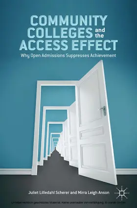 Scherer / Anson |  Community Colleges and the Access Effect | eBook | Sack Fachmedien