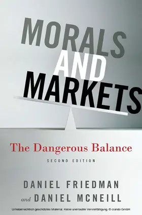 Friedman / McNeill |  Morals and Markets | eBook | Sack Fachmedien