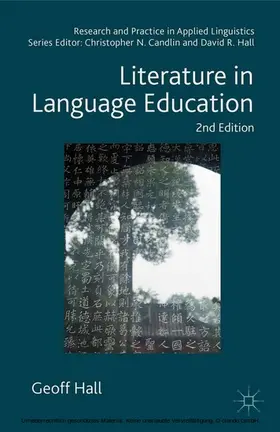 Hall | Literature in Language Education | E-Book | www.sack.de
