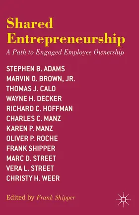 Shipper |  Shared Entrepreneurship | Buch |  Sack Fachmedien