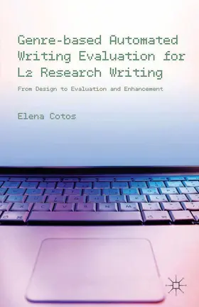 Cotos | Genre-based Automated Writing Evaluation for L2 Research Writing | E-Book | sack.de