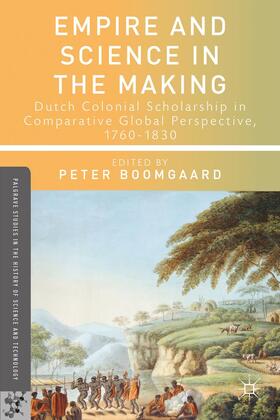 Boomgaard | Empire and Science in the Making | Buch | 978-1-137-33401-5 | sack.de