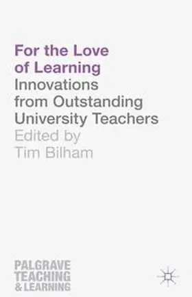 Bilham |  For the Love of Learning | eBook | Sack Fachmedien