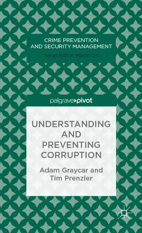 Graycar / Prenzler |  Understanding and Preventing Corruption | Buch |  Sack Fachmedien