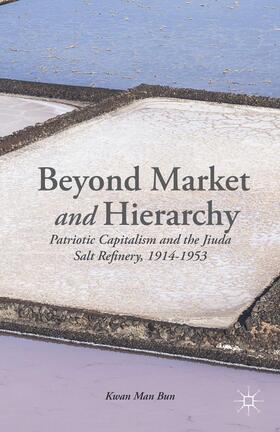 Man-Bun / Kwan | Beyond Market and Hierarchy | Buch | 978-1-137-33526-5 | sack.de