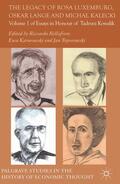 Bellofiore / Karwowski / Toporowski |  The Legacy of Rosa Luxemburg, Oskar Lange and Micha? Kalecki | Buch |  Sack Fachmedien