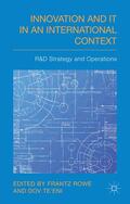 Te’eni / Rowe |  Innovation and IT in an International Context | Buch |  Sack Fachmedien