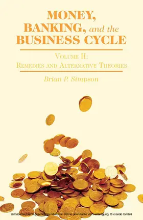 Simpson |  Money, Banking, and the Business Cycle | eBook | Sack Fachmedien