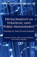 Joyce / Bryson / Holzer |  Developments in Strategic and Public Management | eBook | Sack Fachmedien