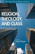 Rieger |  Religion, Theology, and Class | eBook | Sack Fachmedien