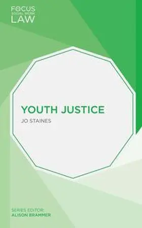 Staines |  Youth Justice | eBook | Sack Fachmedien