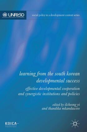 Yi / Mkandawire |  Learning from the South Korean Developmental Success | Buch |  Sack Fachmedien