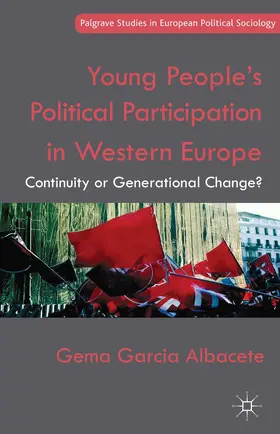 Loparo / Garcia Albacete |  Young People's Political Participation in Western Europe | Buch |  Sack Fachmedien