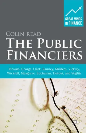 Read |  The Public Financiers | Buch |  Sack Fachmedien