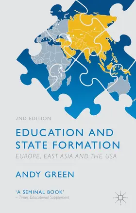 Green | Education and State Formation | Buch | 978-1-137-34173-0 | www.sack.de