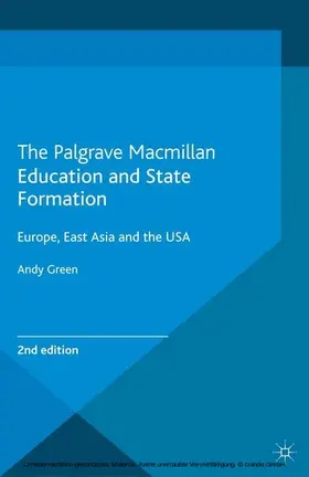 Green |  Education and State Formation | eBook | Sack Fachmedien