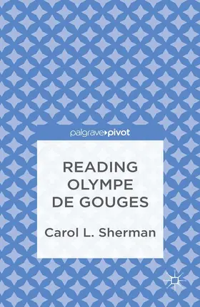 Sherman | Reading Olympe de Gouges | E-Book | www.sack.de