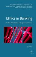 Villa |  Ethics in Banking | Buch |  Sack Fachmedien