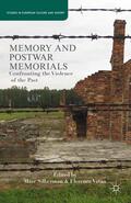 Silberman / Vatan |  Memory and Postwar Memorials | eBook | Sack Fachmedien
