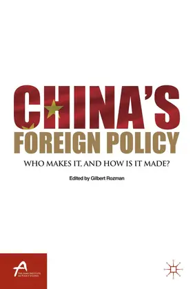 Rozman |  China's Foreign Policy | Buch |  Sack Fachmedien