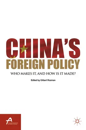 Rozman |  China’s Foreign Policy | eBook | Sack Fachmedien