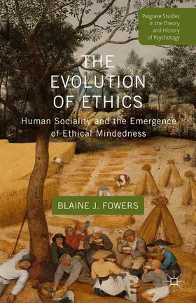 Fowers | The Evolution of Ethics | E-Book | www.sack.de