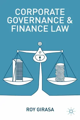 Girasa | Corporate Governance and Finance Law | E-Book | www.sack.de