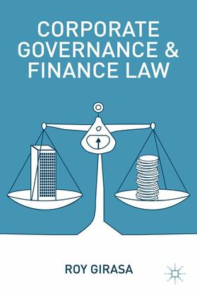 Girasa | Corporate Governance and Finance Law | E-Book | sack.de