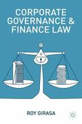 Girasa |  Corporate Governance and Finance Law | eBook | Sack Fachmedien