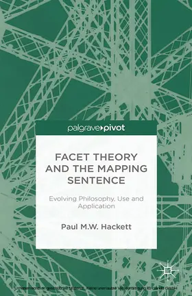 Hackett | Facet Theory and the Mapping Sentence | E-Book | www.sack.de