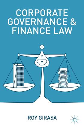Girasa |  Corporate Governance and Finance Law | Buch |  Sack Fachmedien