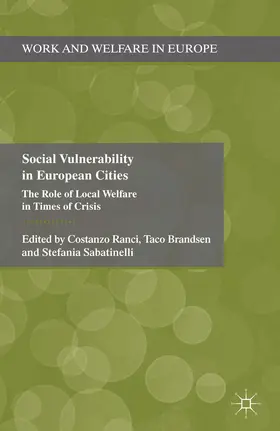 Ranci / Brandsen / Sabatinelli |  Social Vulnerability in European Cities | eBook | Sack Fachmedien