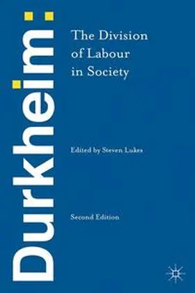 Durkheim / Lukes |  Durkheim | Buch |  Sack Fachmedien
