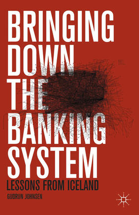 Johnsen | Bringing Down the Banking System | E-Book | sack.de