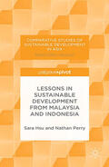 Hsu / Perry |  Lessons in Sustainable Development from Malaysia and Indonesia | eBook | Sack Fachmedien