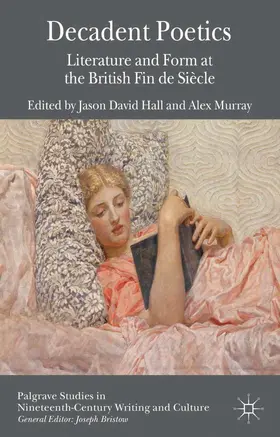 Hall / Murray | Decadent Poetics | E-Book | sack.de