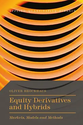 Brockhaus |  Equity Derivatives and Hybrids | Buch |  Sack Fachmedien