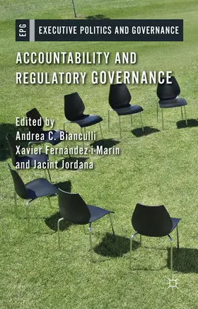 Bianculli / Jordana |  Accountability and Regulatory Governance | Buch |  Sack Fachmedien