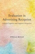 Bullo |  Evaluation in Advertising Reception | Buch |  Sack Fachmedien