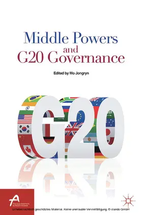Mo / Jongryn |  Middle Powers and G20 Governance | eBook | Sack Fachmedien
