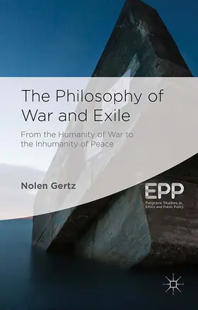 Gertz |  The Philosophy of War and Exile | eBook | Sack Fachmedien