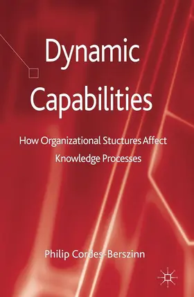 Loparo | Dynamic Capabilities | Buch | 978-1-137-35127-2 | sack.de