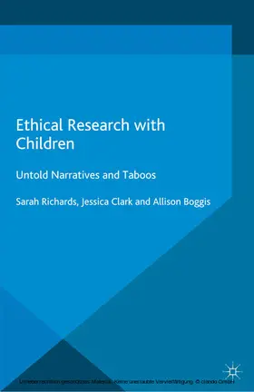 Richards / Clark / Boggis | Ethical Research with Children | E-Book | www.sack.de