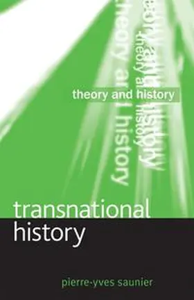 Saunier |  Transnational History | eBook | Sack Fachmedien