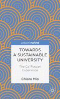 Mio |  Towards a Sustainable University | Buch |  Sack Fachmedien