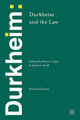 Lukes / Scull |  Durkheim and the Law | Buch |  Sack Fachmedien