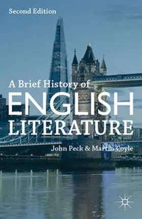 Peck / Coyle |  A Brief History of English Literature | Buch |  Sack Fachmedien