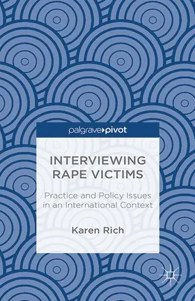 Rich | Interviewing Rape Victims | E-Book | www.sack.de