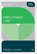Lockton |  Employment Law | Buch |  Sack Fachmedien