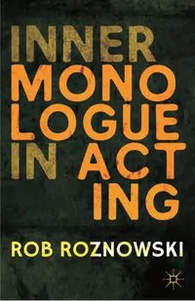 Roznowski |  Inner Monologue in Acting | eBook | Sack Fachmedien